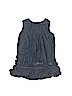 Baby Gap 100% Cotton Solid Blue Dress Size 12-18 mo - photo 2