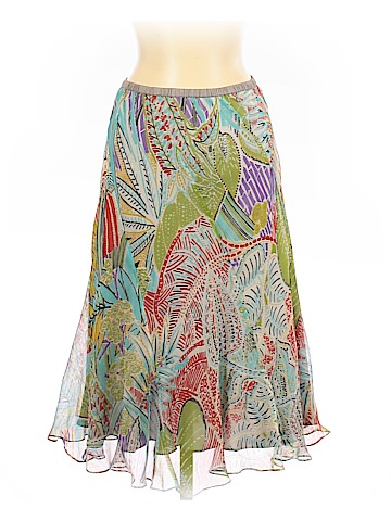 Peter Cohen Silk Skirt (view 1)