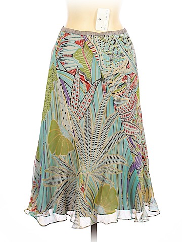 Peter Cohen Silk Skirt (view 2)