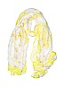 Stella & Dot 100% Viscose Print Yellow Scarf One size - photo 1