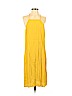Forever 21 100% Rayon Yellow Casual Dress Size M - photo 1