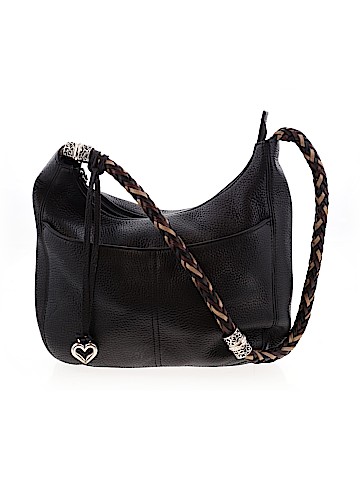 Brighton Leather Shoulder Bag (view 1)