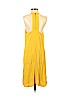 Forever 21 100% Rayon Yellow Casual Dress Size M - photo 2