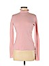 Rebecca Taylor 100% Merino Wool Pink Wool Pullover Sweater Size M - photo 1