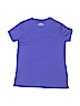 Under Armour 100% Polyester Purple Active T-Shirt Size M (youth) - photo 2