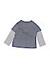 Disney 100% Cotton Gray Long Sleeve T-Shirt 9-12 MO / 12 MO - photo 2