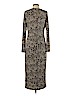 Vince Camuto Brown Casual Dress Size S - photo 2