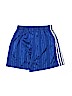 Adidas 100% Polyester Stripes Blue Athletic Shorts Size S (youth) - photo 2