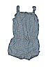 Baby Gap Solid Blue Romper Size 18-24 mo - photo 1