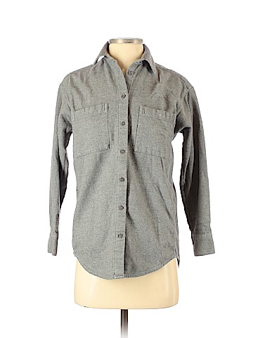 Madewell Long Sleeve Button-Down Shirt (view 1)