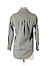 Madewell 100% Cotton Gray Long Sleeve Button-Down Shirt Size XXS - photo 2
