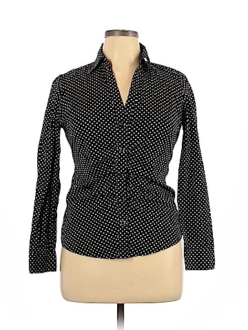 MICHAEL Michael Kors Long Sleeve Button-Down Shirt (view 1)