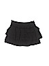 Justice 100% Cotton Solid Black Skort Size 10 - photo 2