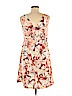 Ann Taylor LOFT Ivory Casual Dress Size 8 (petite) - photo 2