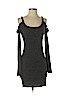 Hollister Gray Casual Dress Size XS - photo 1