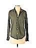Frank & Eileen 100% Cotton Green Long Sleeve Button-Down Shirt Size S - photo 1
