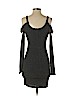 Hollister Gray Casual Dress Size XS - photo 2