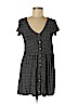 H&M 100% Viscose Black Casual Dress Size XS - photo 1