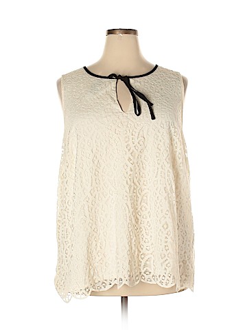 H&M Sleeveless Blouse (view 1)