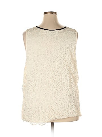H&M Sleeveless Blouse (view 2)