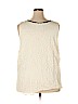 H&M Ivory Sleeveless Blouse Size 3X - photo 2
