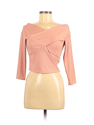 Forever 21 3/4 Sleeve Top (view 1)