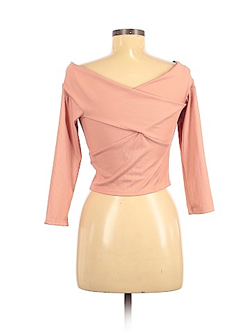 Forever 21 3/4 Sleeve Top (view 2)