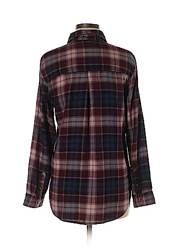 American Eagle Outfitters Long Sleeve Button-Down Shirt (view 2)