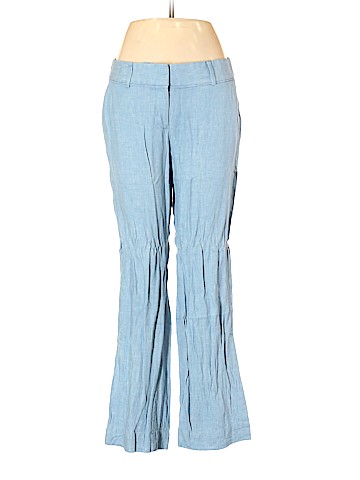 Ann Taylor LOFT Linen Pants (view 1)