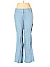 Ann Taylor LOFT Blue Linen Pants Size 6 (petite) - photo 1