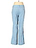 Ann Taylor LOFT Blue Linen Pants Size 6 (petite) - photo 2