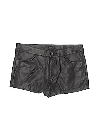 Forever 21 Faux Leather Shorts (view 1)