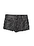 Forever 21 100% Polyurethane Black Faux Leather Shorts Size S - photo 1