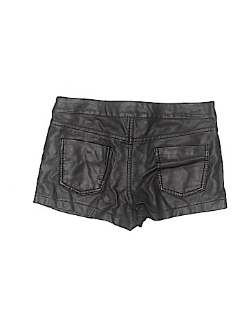 Forever 21 Faux Leather Shorts (view 2)