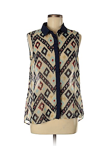 W118 by Walter Baker Sleeveless Blouse (view 1)
