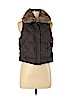 Juicy Couture Brown Vest Size 6 - photo 1
