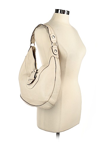 MICHAEL Michael Kors Leather Shoulder Bag (view 2)
