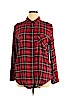 BP. Red Long Sleeve Button-Down Shirt Size XL - photo 1