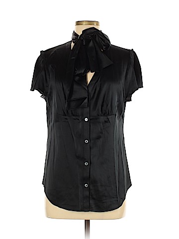 Magaschoni Short Sleeve Blouse (view 1)