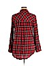 BP. Red Long Sleeve Button-Down Shirt Size XL - photo 2