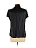 Magaschoni Black Short Sleeve Blouse Size 8 - photo 2