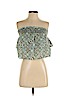Aerie Green Tube Top Size S - photo 1