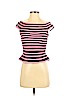 JS Collection Pink Short Sleeve Top Size 10 - photo 1