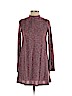 Mossimo Supply Co. Burgundy Casual Dress Size XS - photo 1