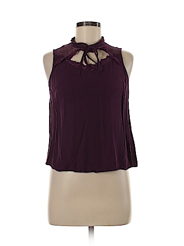 Charlotte Russe Sleeveless Blouse (view 1)