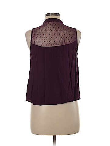 Charlotte Russe Sleeveless Blouse (view 2)