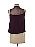 Charlotte Russe 100% Rayon Purple Sleeveless Blouse Size M - photo 2