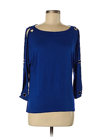 Cable & Gauge 3/4 Sleeve Top (view 1)