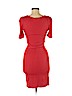 H&M Red Casual Dress Size 6 - photo 2