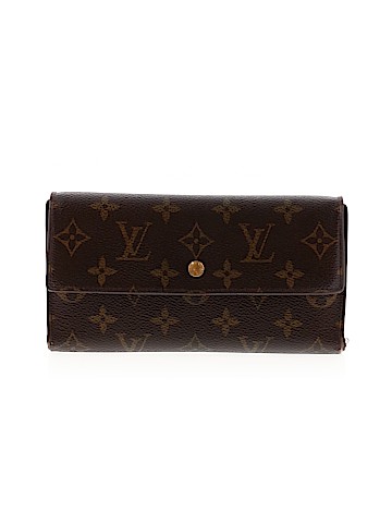 Louis Vuitton Monogram Porte Trésor International Wallet (view 1)